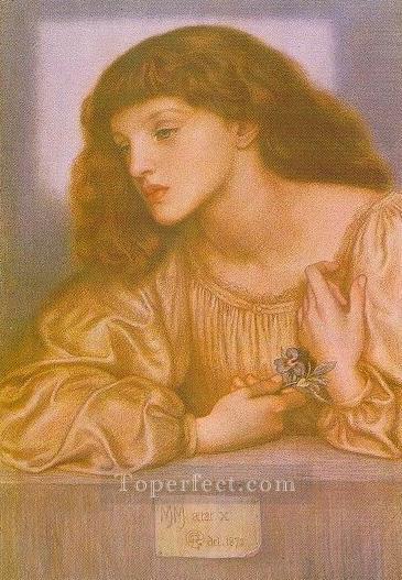 May Morris Pre Raphaelite Brotherhood Dante Gabriel Rossetti Oil Paintings